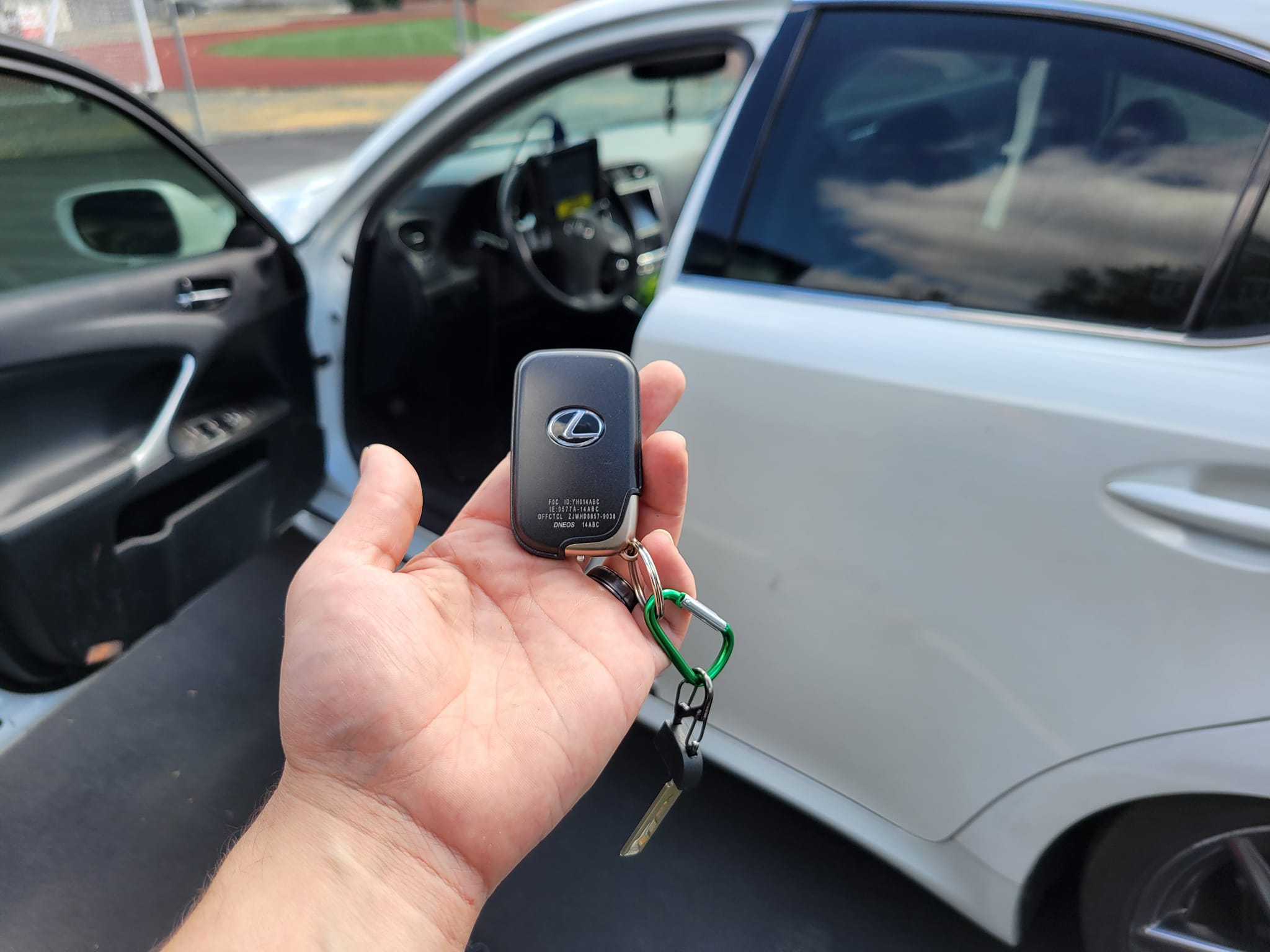 All Keys Lost 2012 Lexus IS250 After Football Practice